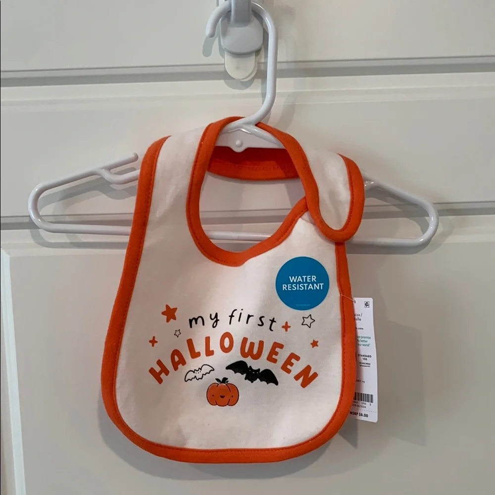 Carter's My First Halloween Bib